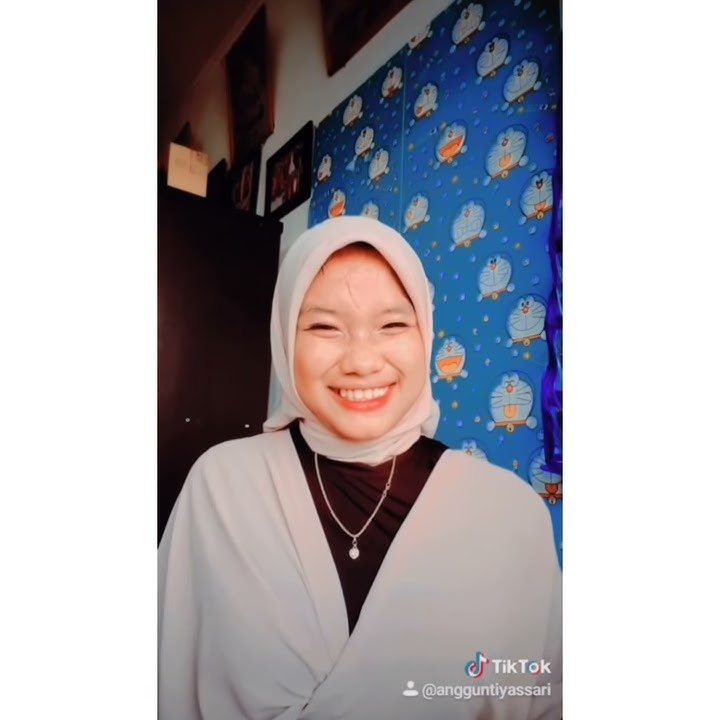 Viral!!!tiktok slowmo Anggun