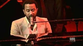 John Legend- Live &quot;Each day gets better&quot;