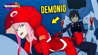 🥵El CHICO DÉBIL que RECIBIA AFECTO FEMENINO De una CHICA DEMONIO Y  DERROTABA MOUNSTROS.