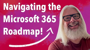 Mastering The Microsoft 365 Roadmap: Your Ultimate Guide! | Peter Rising MVP