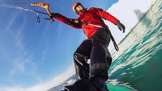 GoPro: Kitesurfing Icebergs in Greenland