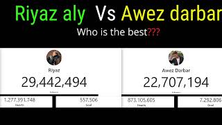 Live tiktok followers battle Riyaz aly Vs Awez darbar...