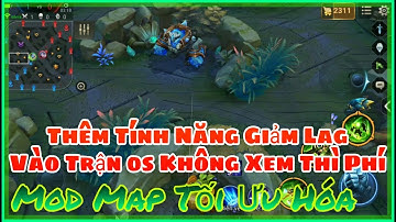 Hướng Dẫn Các Bạn Mod Map Giảm Lag Cực Hiệu Quả