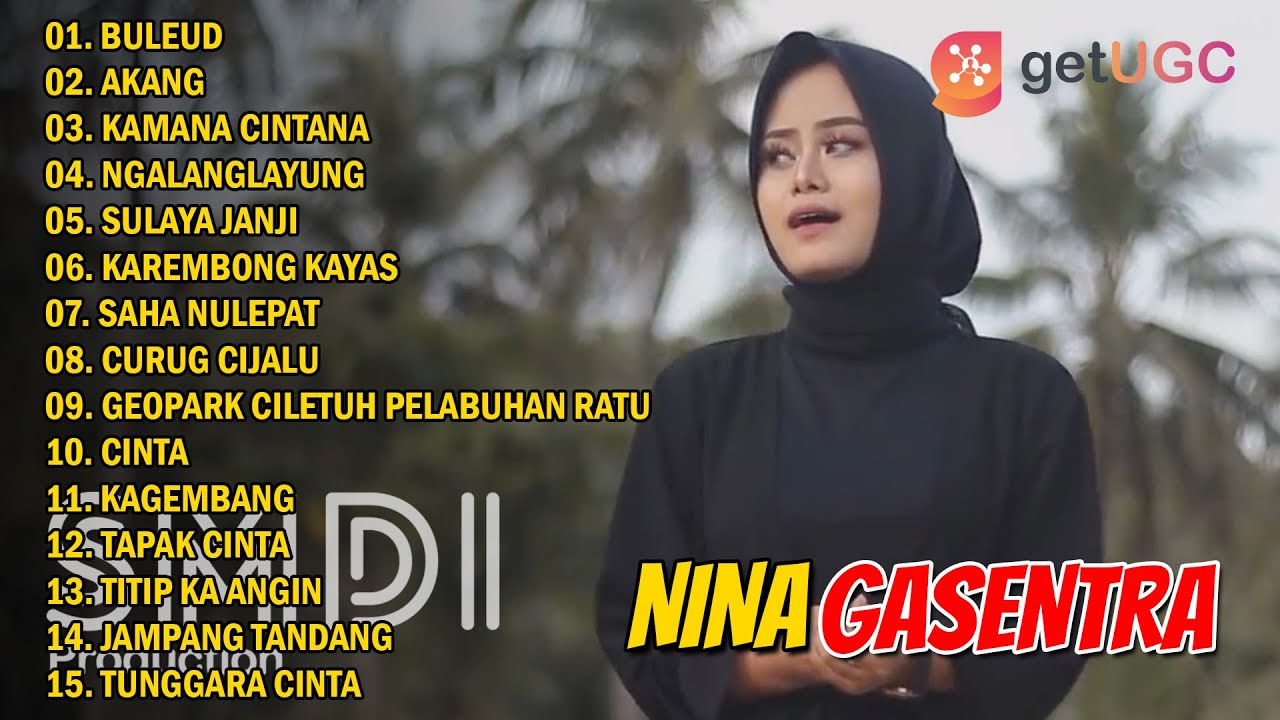 POP SUNDA BULEUD NINA GASENTRA PAJAMPANGAN FULL ALBUM YouTube
