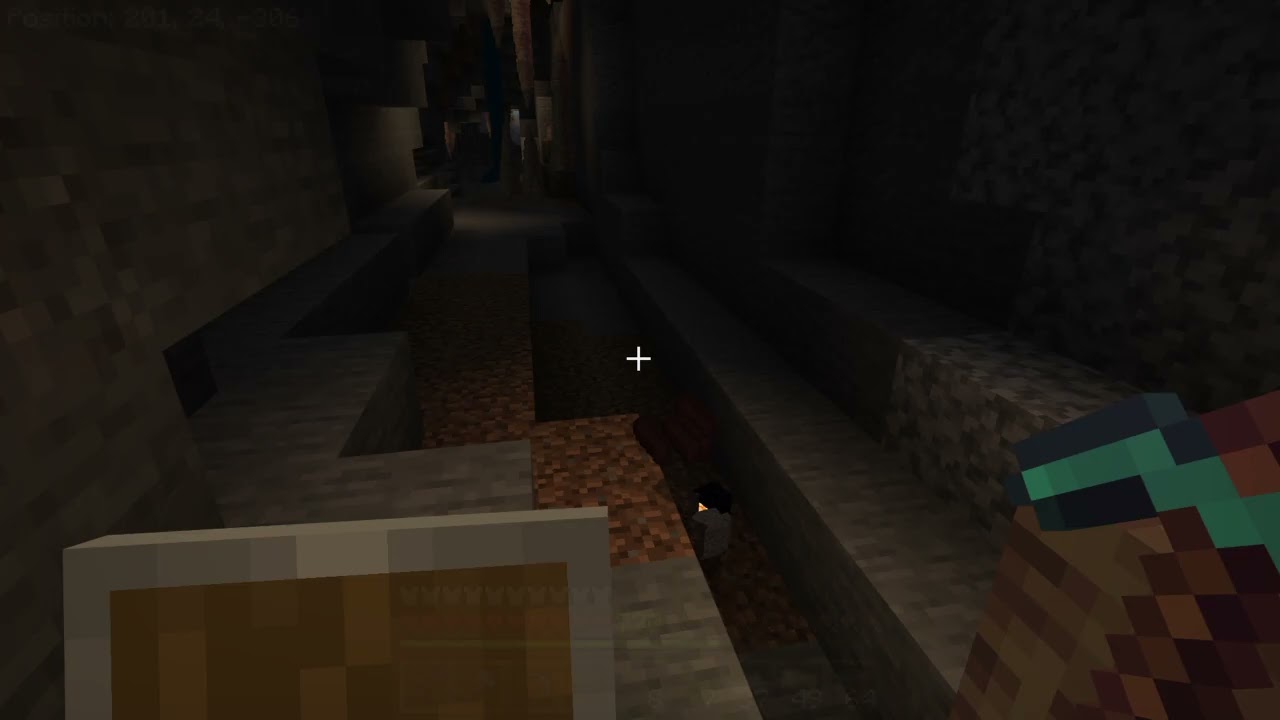 Minecraft bugs and huge copper ore