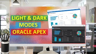 Apply Light and Dark Modes At Runtime in Oracle APEX screenshot 4