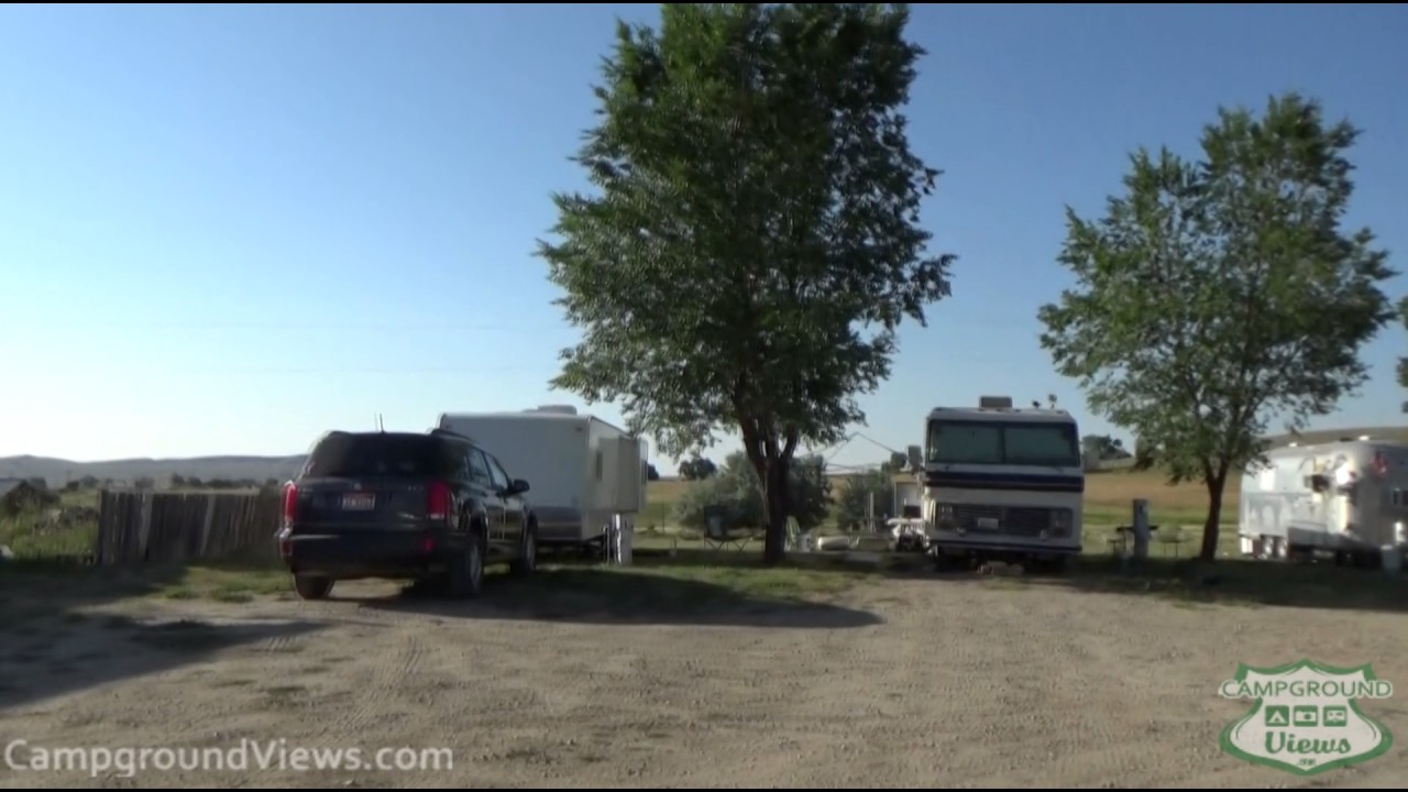 Mountain View Campground and Cafe Lander Wyoming WY CampgroundViews