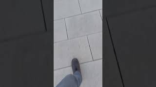 The sound of Hobnail Boots on hard concrete