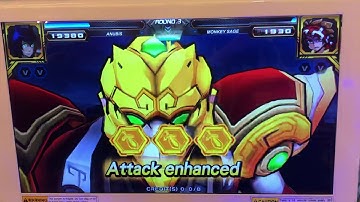 Hero of robots Galaxy Epoch Ver 2 Anubis Vs. Monkey Sage