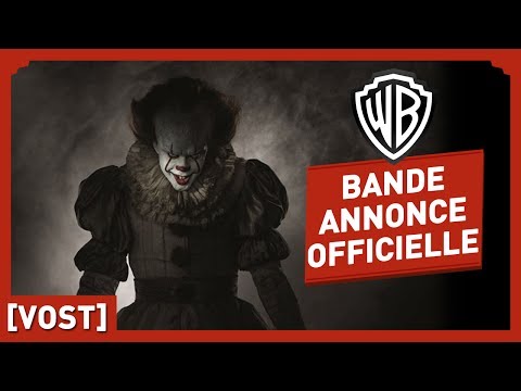 Ça - Bande Annonce Officielle 2 (VOST) - Bill Skarsgård