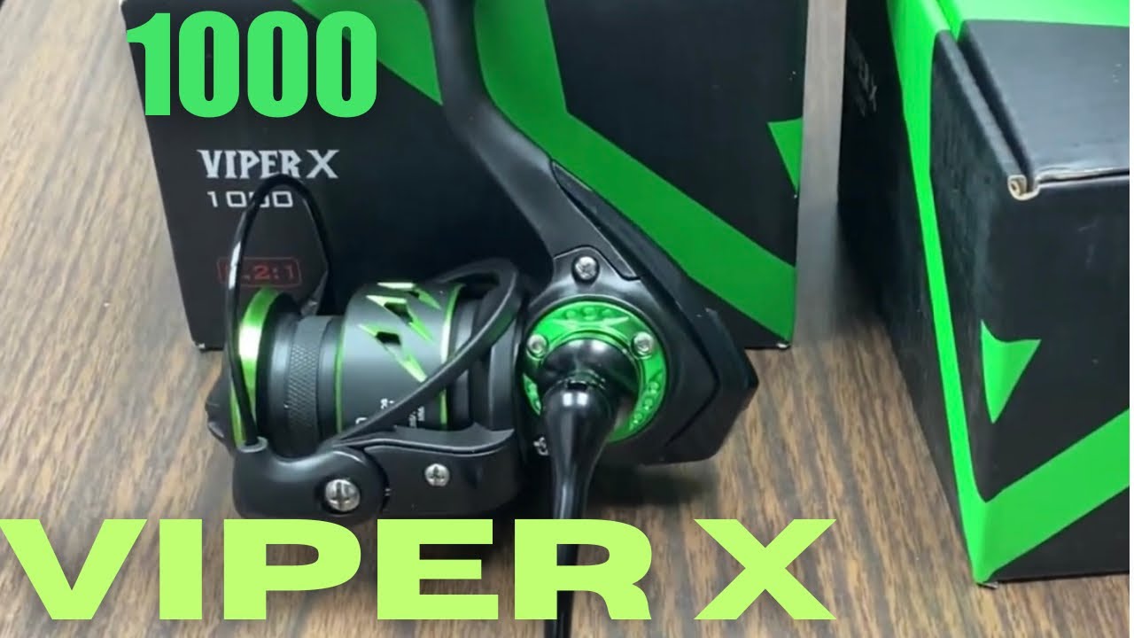 Viper X 1000 Crappie Spinning Reel 