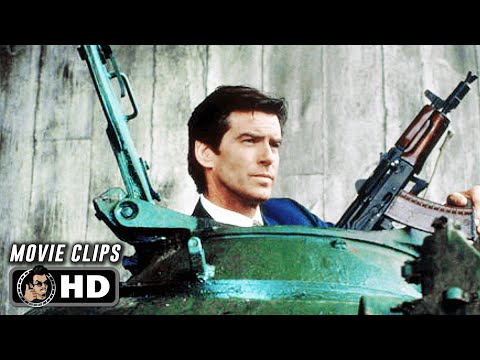 GOLDENEYE CLIP COMPILATION (1995) James Bond