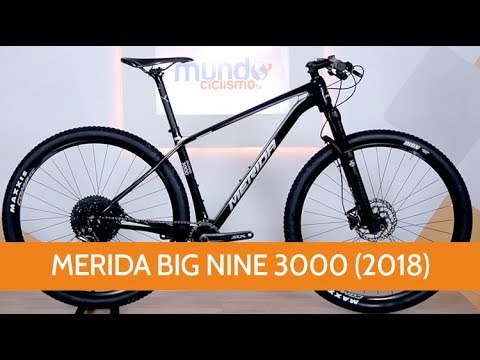 merida big nine 3000 2019