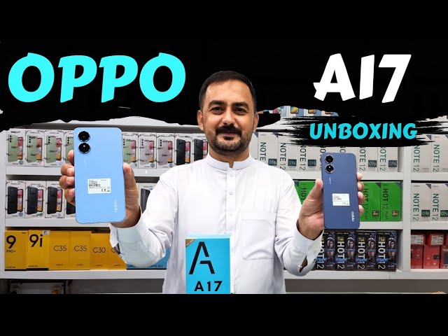 Oppo A17 price in Pakistan & Special Features