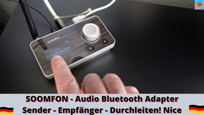 So wird ein Bluetooth-Kopfhörer mit dem FeinTech ABT00101 gekoppelt 