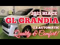 TOYOTA HIACE VAN GL GRANDIA AT - WHITE PEARL