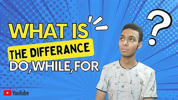 الفرق بين الجمل التكرارية For , While , Do - while  فى لغة Visual Basic Console Application