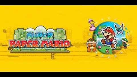 Super Paper Mario Episode 6 Chapter 1-3 (The Sands Of Yold) [Yold Desert]