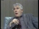 Clive James interview 1987 4/4 Peter Cook, Barry H...