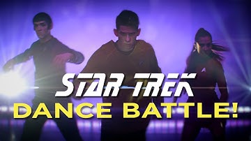 STAR TREK DANCE BATTLE - The Enterprise Strikes Back!