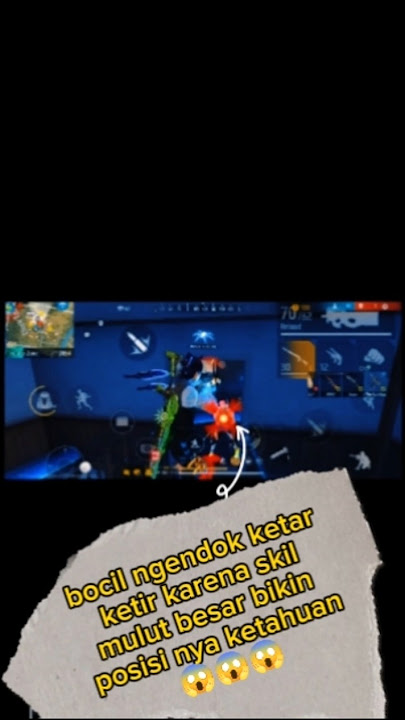 bocil ngendok ketar ketir karena posisinya ketahuan#FreeFire#FFID#fyp#viral#videolucu#ngakak#ff#epep