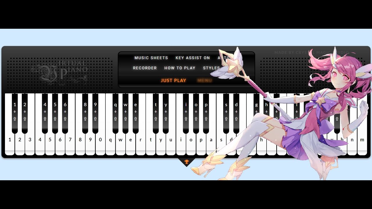 Kiss Of Death Darling In The Franxx Opening Virtual Piano Sheet By Dyn Shii - river flows in you roblox music sheet virtual piano