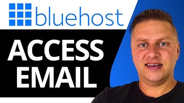 How to Access Bluehost Email | Bluehost Tutorial 2025
