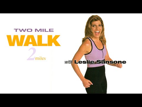 COLLAGE TV - Leslie Sansone: Two Mile Walk