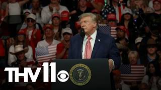 President Trump promises funding for farmers as part of midterm campaign