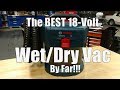 The BEST Battery Wet/Dry Vacuum | Bosch GAS18V-3N 18-Volt Wet/Dry Vacuum with HEPA Filter