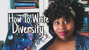 📝 How To Write Diverse Characters 🤓 | NaNoWriMo