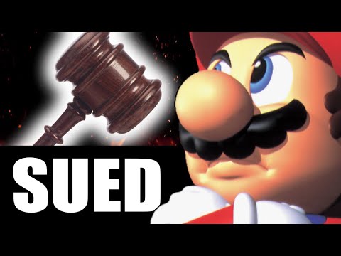 Nintendo STOLE this game and got sued for $14,000,000