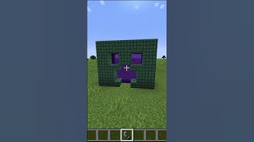 🔥How to make a CREEPER NETHER PORTAL! [Minecraft - Tutorial]🔥