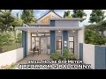 Small House 6x9 Meter | 4 BEDROOM + Balconny Area | 54 Sqm 2 Storey Models