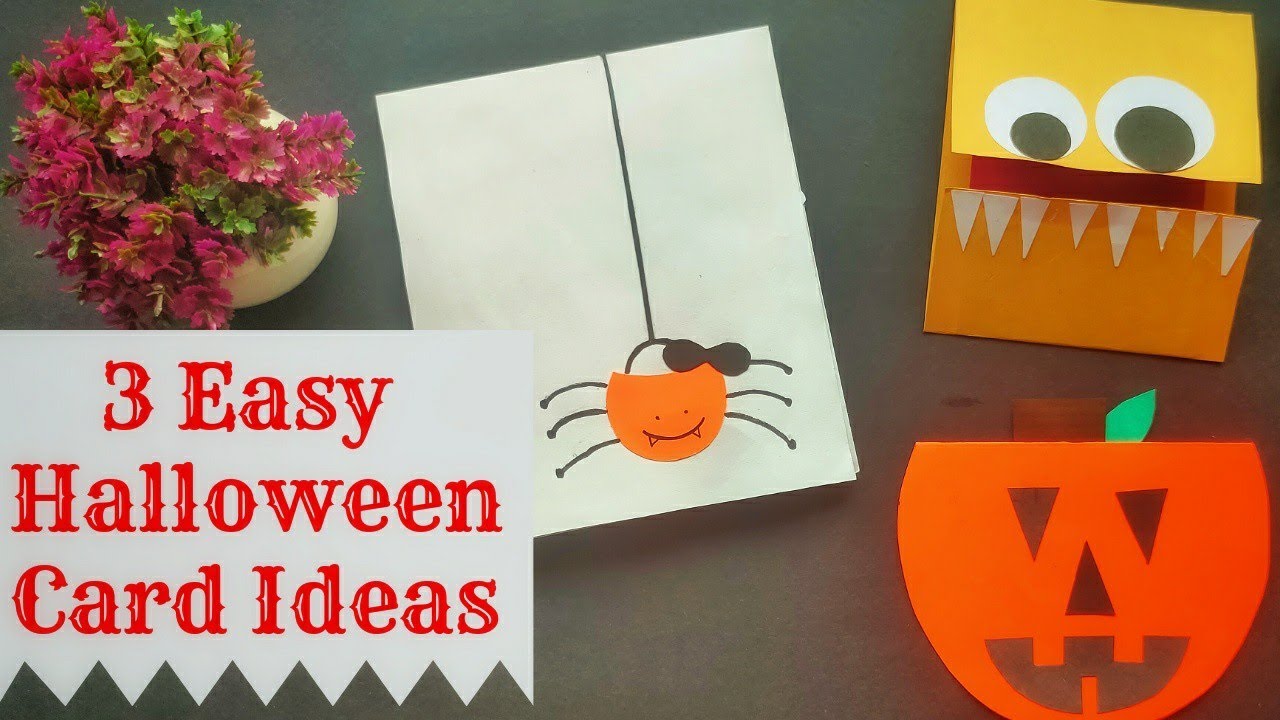 3-easy-ways-to-make-halloween-card-diy-halloween-craft-simple