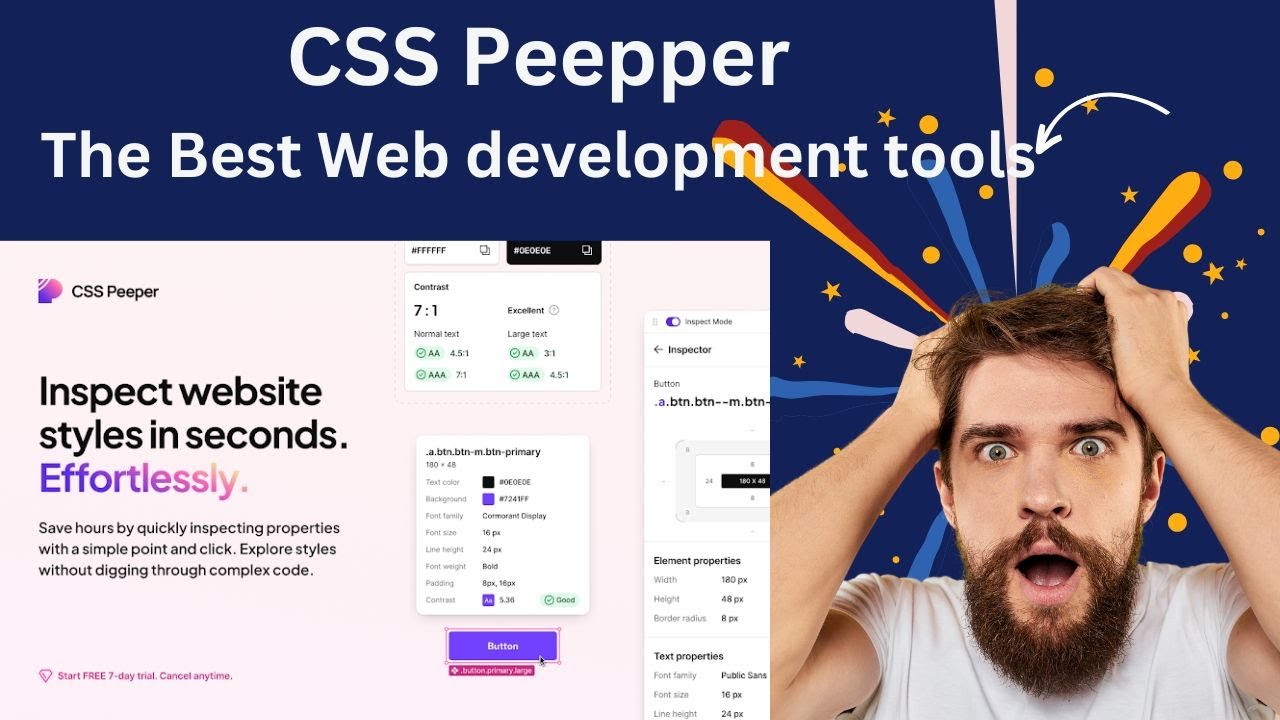 CSS Peeper Review: Stop Inspecting Element the HARD Way! - YouTube