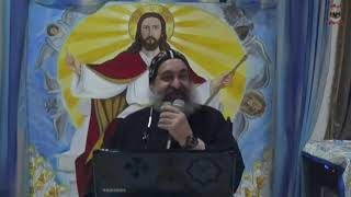" النبى يتكلم ..!!.. والانجيلى ينفذ " واشعيا نبى وانجيلى " عظات ابونا انطونيوس الشنودى 1-10-2024