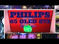 Philips 65 OLED 873 New OLED Review TV mit Ambilight 4K UHD Android TV 2018