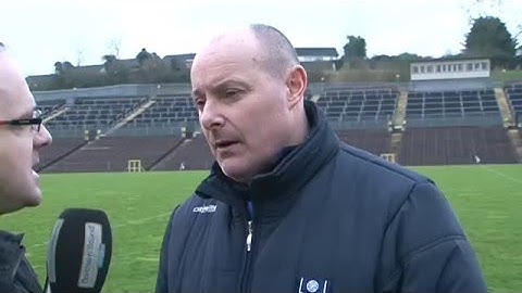 Bank of Ireland Mc Kenna Cup Monaghan v UU Post Match Interview