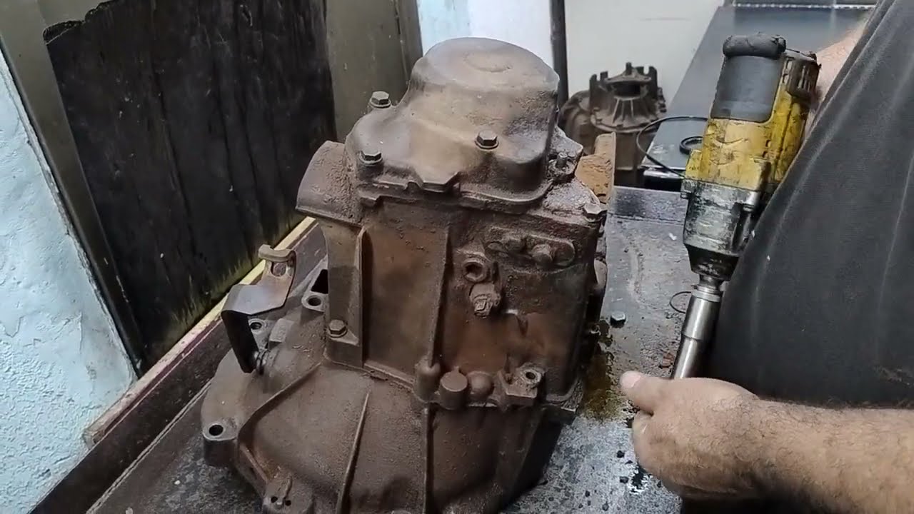 Câmbio Fiat Uno, motor Fiasa.