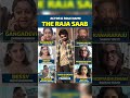 The Raja Saab: Power, Legacy Madness–A Star-Studded Royal Storm #TheRajaSaab #Prabhas #PanIndiaFilm