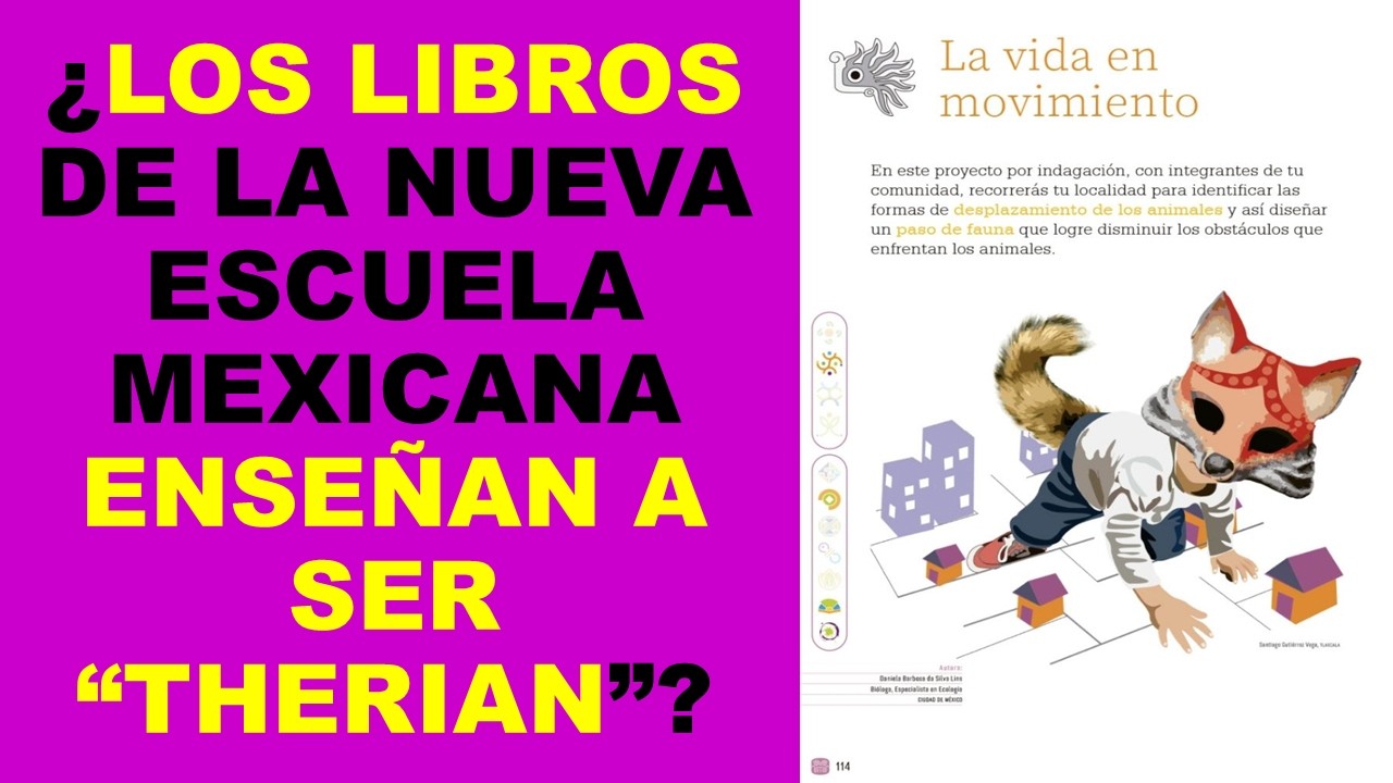 Soy Docente: ¿LOS LIBROS DE LA SEP ENSEÑAN “THERIAN”? LA VERDAD DETRÁS DEL RUMOR