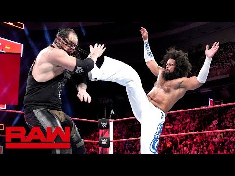 No Way Jose vs. Baron Corbin: Raw, May 21, 2018