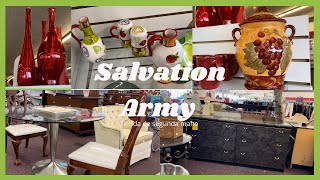 Recorrido por Salvation Army tienda de segunda mano en USA