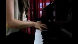 Video thumbnail of "Arrival of the Birds - Cinematic Orchestra (Piano Cover) Christina Canavati"