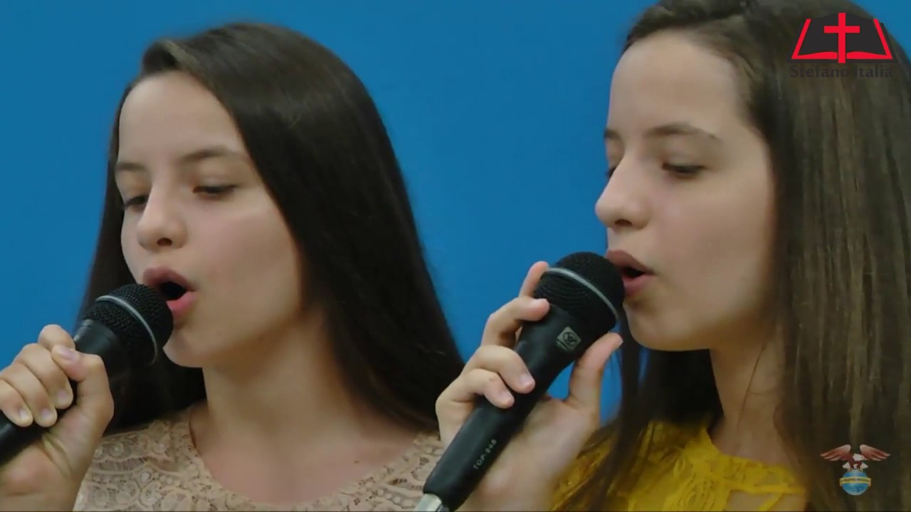 Morri na Cruz por ti - Rizia e Rebeca - Encontro Nacional de Pastores - Abril 2017