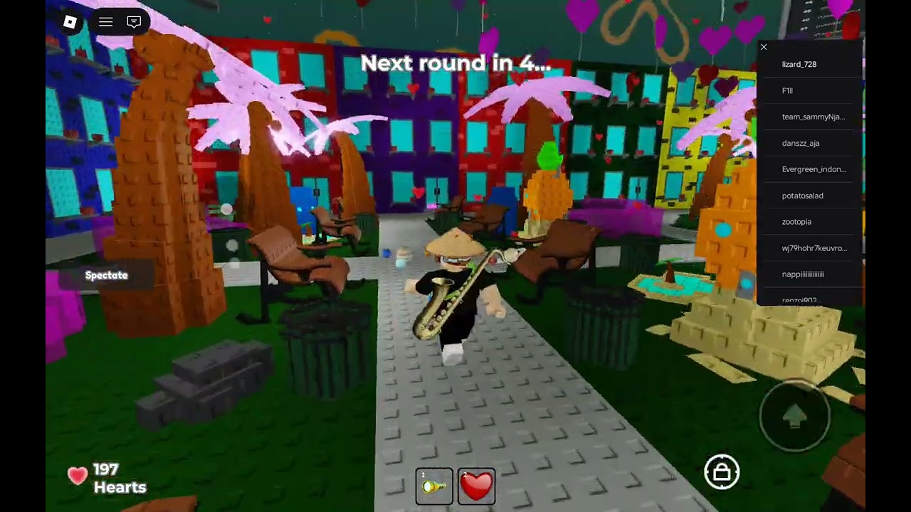 How to get secret lovebaru skin in survive the bob