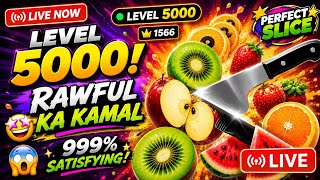 Perfect Slice Gameplay 🍉🔪 | 999% Satisfying screenshot 1