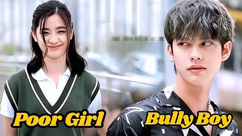 A popular F4 group bullies a poor girl 🥺 but then one of them falls in love with her [Recap] 💗