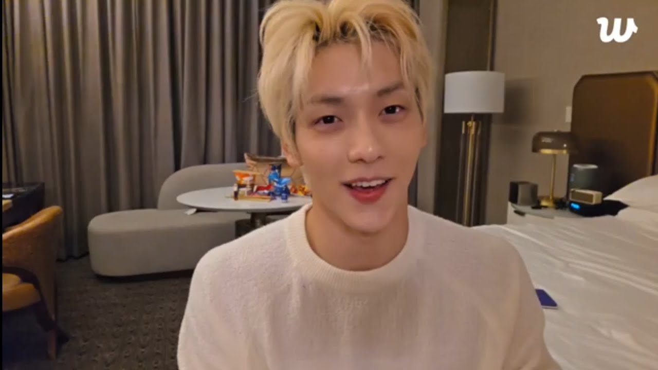 txt スビン SOOBIN weverse版 SOOBIN #수빈​ | TXT WEVERSE LIVE [ 25.09.16] 🫠🐰 #スビン